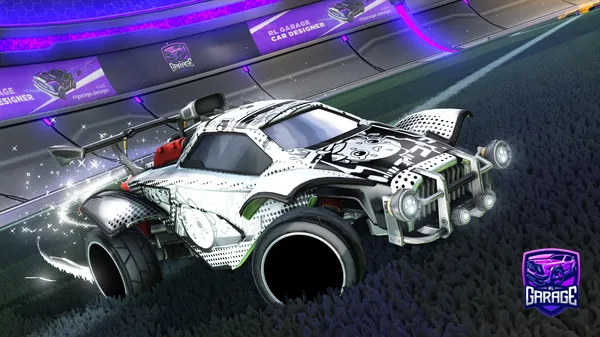 A Rocket League car design from Sharkie-Boy