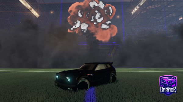 A Rocket League car design from EW92660