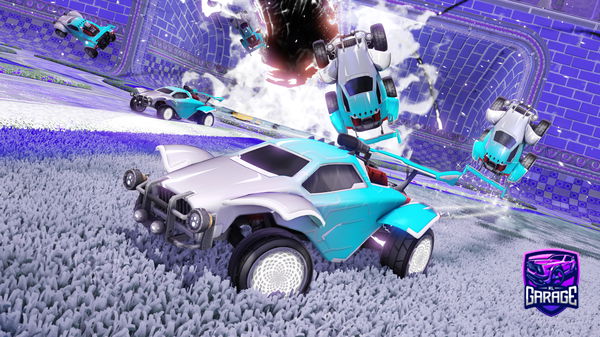 A Rocket League car design from rishyy