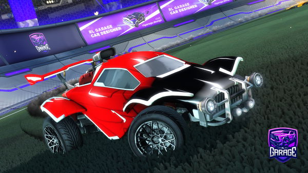 A Rocket League car design from Unknownp3r50n