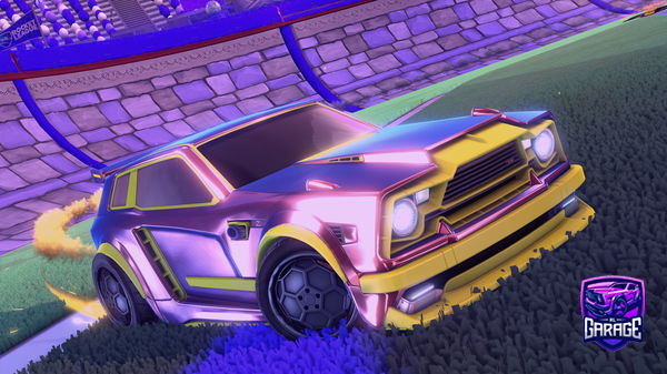 A Rocket League car design from OG-DAYS-_-
