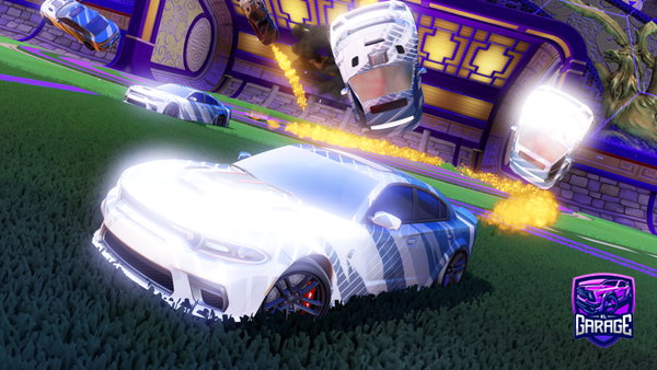 A Rocket League car design from hms_khado