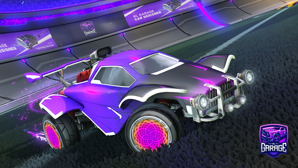 A Rocket League car design from Math3usTaOn