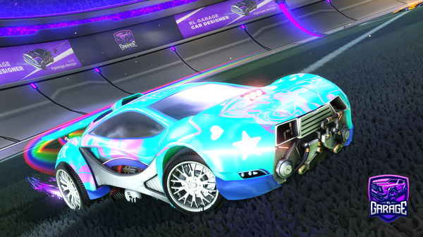 A Rocket League car design from Svxrtz