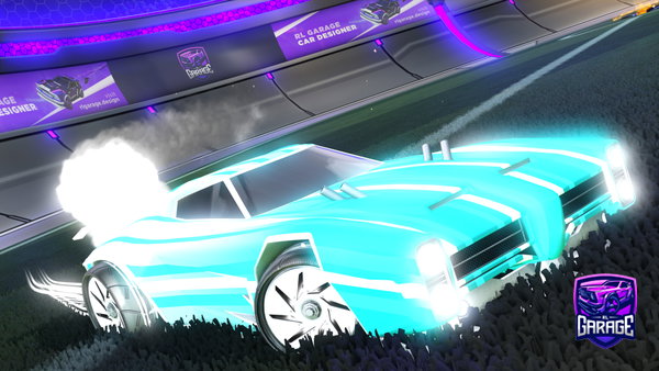 A Rocket League car design from YO_YO695