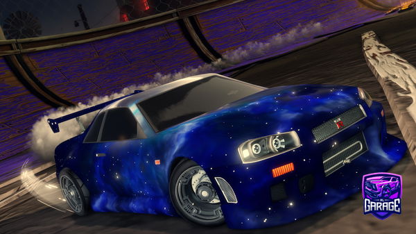 A Rocket League car design from MyDogIsaGrandPlat