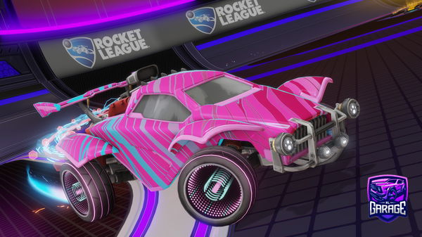 A Rocket League car design from Jennie9319