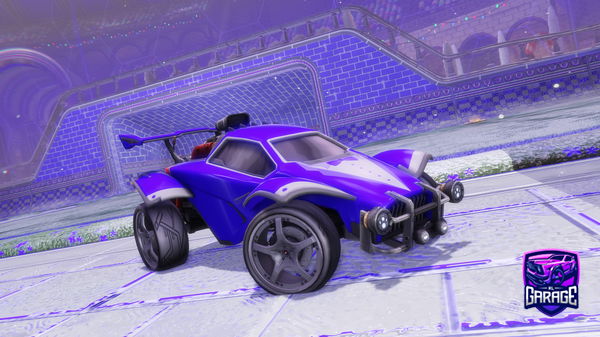 A Rocket League car design from -ShempanzeSaratovskaya-