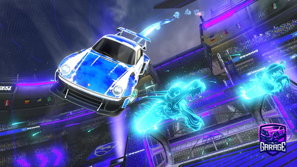 A Rocket League car design from botz99I998