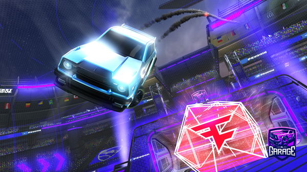 A Rocket League car design from lboxo