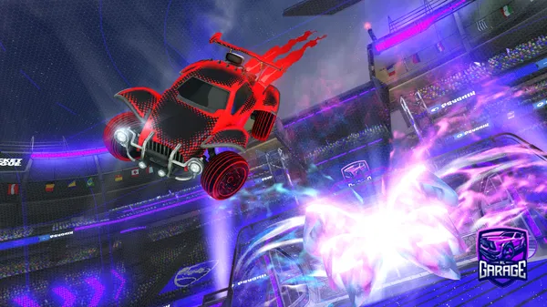 A Rocket League car design from TTV_Ghostz