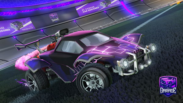 A Rocket League car design from Killeranparsa