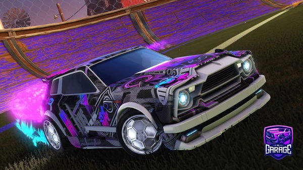 A Rocket League car design from Dadogie