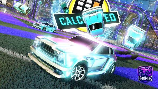 A Rocket League car design from Polka