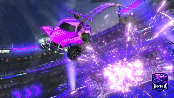 A Rocket League car design from Zitzak-Flo