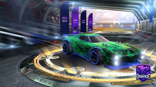 A Rocket League car design from TH3_god11