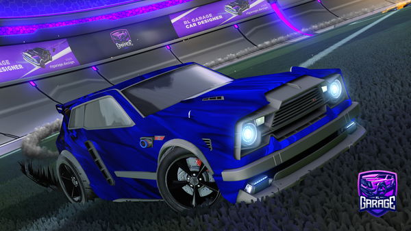 A Rocket League car design from raze_Nervieger