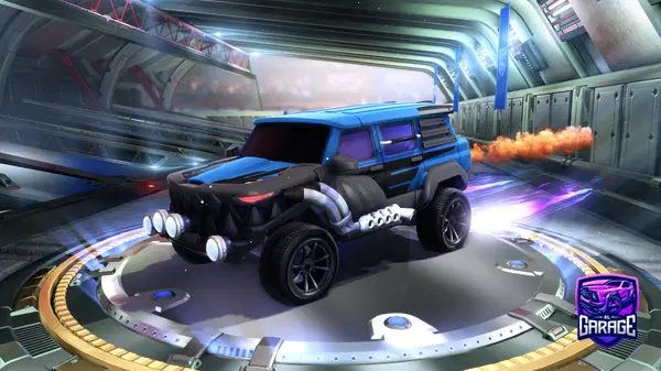 A Rocket League car design from Fr0zn_Infrn0