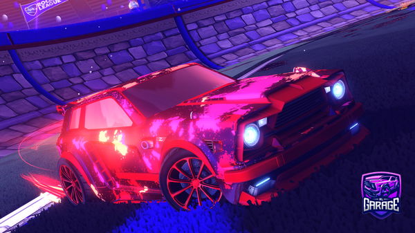 A Rocket League car design from GlcticAcid