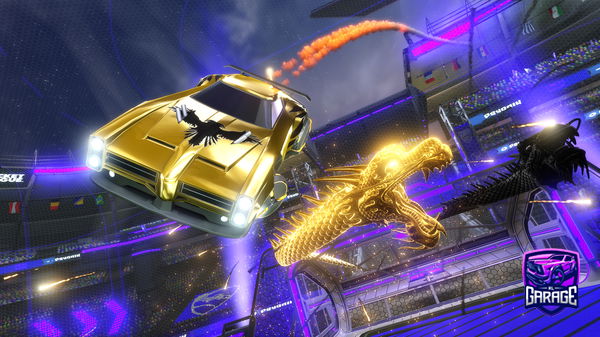 A Rocket League car design from jesp3