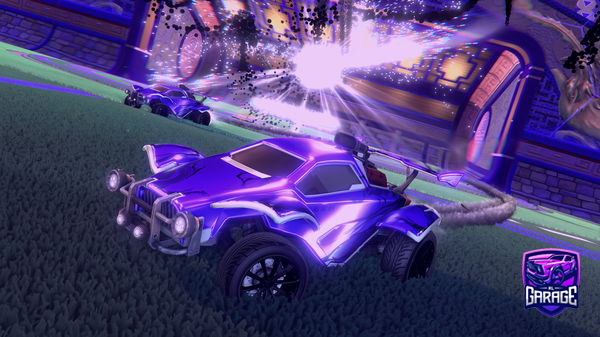 A Rocket League car design from neocinderfall