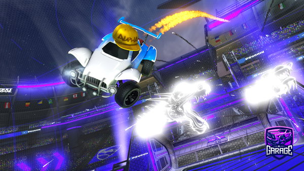 A Rocket League car design from DARKFENNEC666