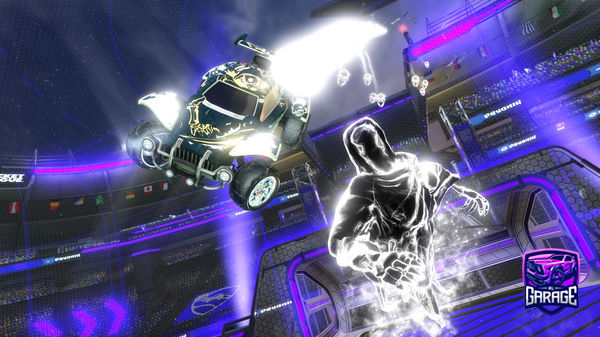 A Rocket League car design from MovesThaGod