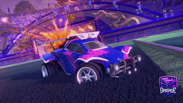 A Rocket League car design from bulldog_50