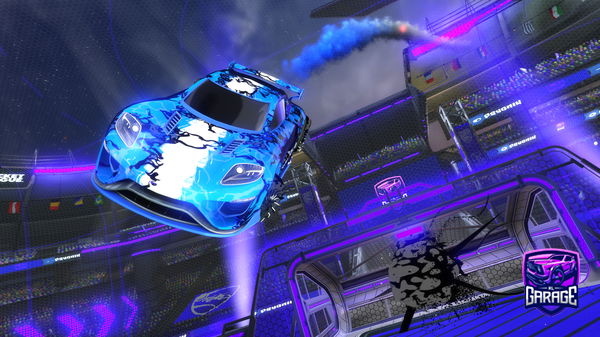 A Rocket League car design from Graaflandje