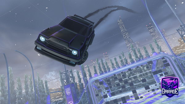 A Rocket League car design from Werner_Ulrich