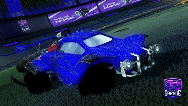 A Rocket League car design from OfficialBud