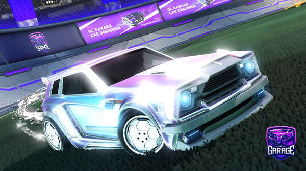 A Rocket League car design from chezeatero