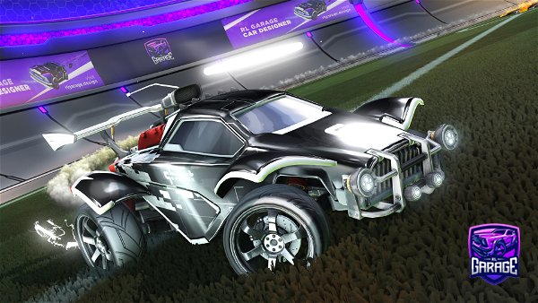 A Rocket League car design from Ptooth