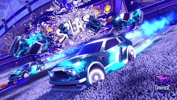 A Rocket League car design from Bootsy