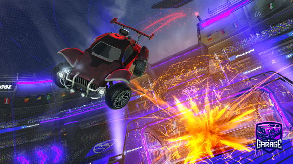 A Rocket League car design from FarOstich3439