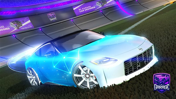 A Rocket League car design from PlacesLikeThat