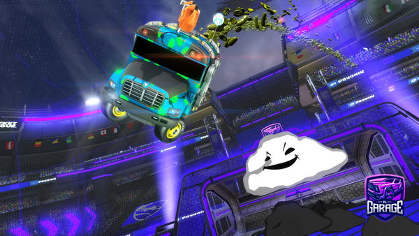 A Rocket League car design from PabeYeZz_YT