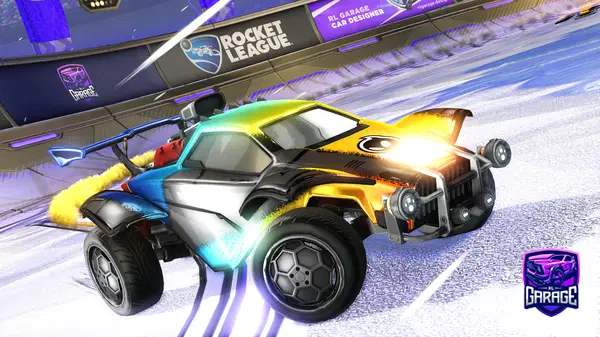 A Rocket League car design from Azph
