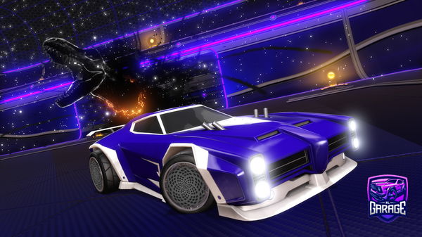 A Rocket League car design from hamza177