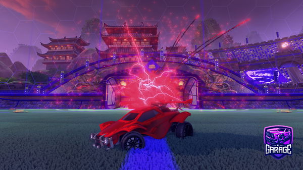 A Rocket League car design from loulou2685