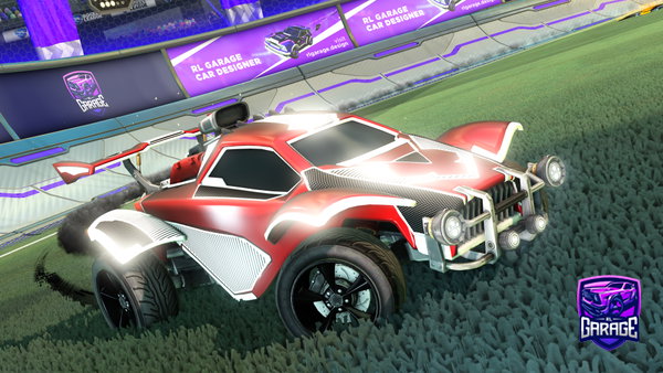 A Rocket League car design from XAdrinX