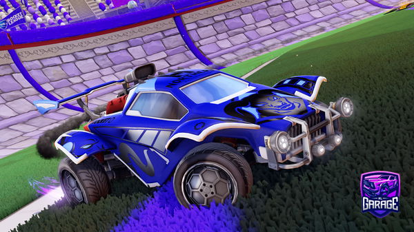 A Rocket League car design from RXT_Voltic