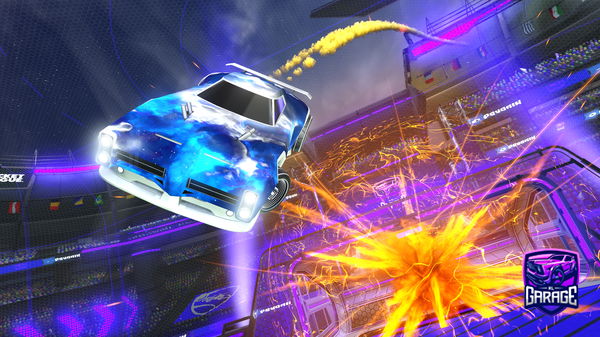 A Rocket League car design from Da_Pro_08