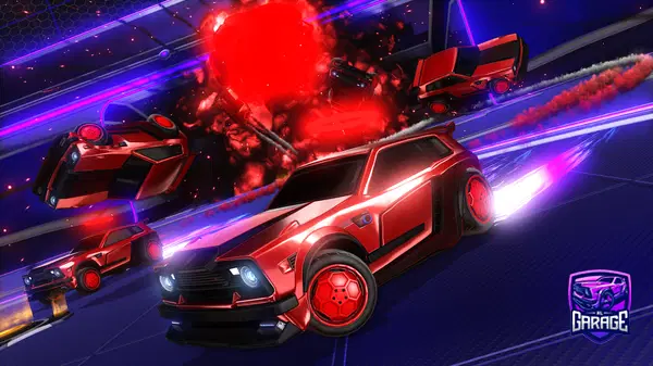 A Rocket League car design from allanDJKyt