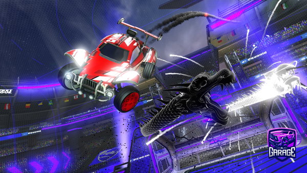 A Rocket League car design from Azvix_t_ez_-