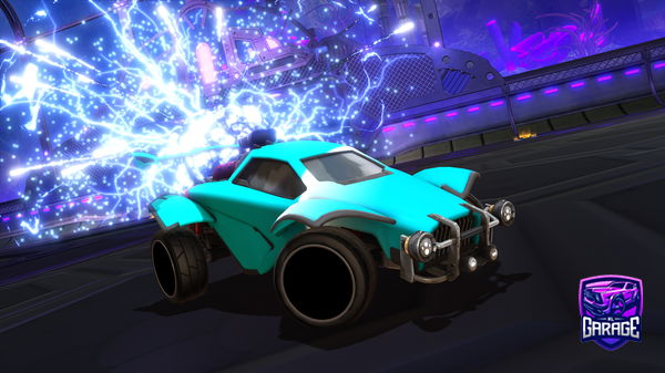 A Rocket League car design from Mythical_0_tt