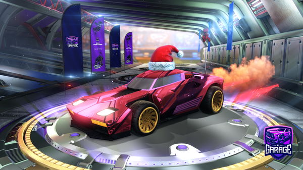 A Rocket League car design from latest89