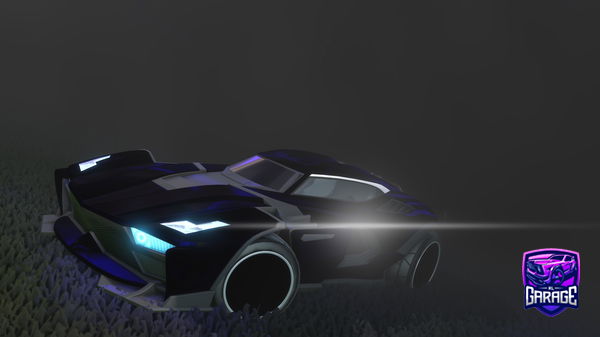 A Rocket League car design from TTVRayDM