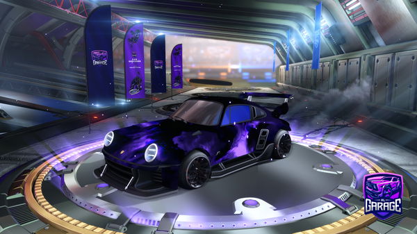 A Rocket League car design from Josephfegredo725