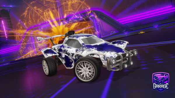 A Rocket League car design from PedJe05